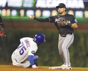 ¡MARLINS LE REPITE LA DOSIS A LOS CUBS!