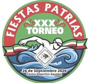 ¡TORNEO DE NATACIÓN “FIESTAS PATRIAS”!