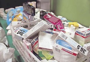¡VENTA ILEGAL DE MEDICAMENTOS: DEJA GANANCIAS DE 38,500 MILLONES DE PESOS!