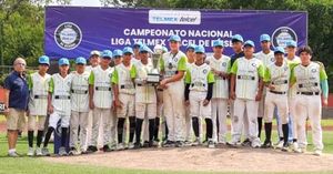 ¡VERACRUZ ES SUB CAMPEÓN EN “COPA TELMEX” DE BÉISBOL!