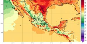 ¡ALERTAN POR FRENTES FRÍOS! - *Y de Nortes
