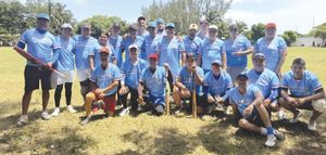 ¡BUCANEROS QUITA LO INVICTO A PALAPA EN LA PELOTA DE LA COLONIA CUAUHTÉMOC!