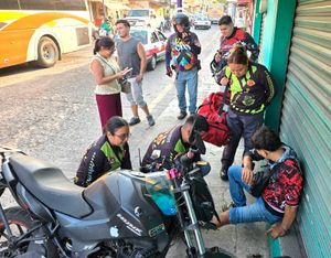 ¡MOTOCICLISTA HERIDO POR ENCONTRONAZO!