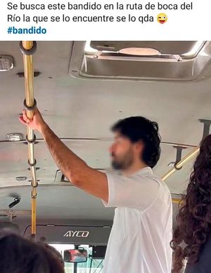 ¡SE LA PASA FOTOGRAFIANDO HOMBRES EN EL TRANSPORTE PÚBLICO!