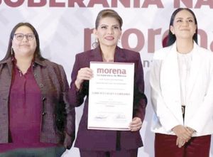¡ELIGE MORENA A LORENIA VALLES!