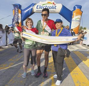 ¡Juan Salgado triunfa en la 5km *Deneb Estrada la mejor en femenil de la CARRERA PEDESTRE AMANC 2026!
