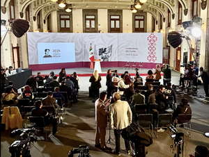 ¡SHEINBAUM PRESUME REDISEÑO DE LA MAÑANERA; DAN ADIÓS AL ANTIGUO ESCENARIO DE AMLO!