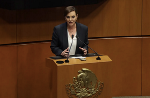 ¡LILLY TÉLLEZ EXIGE A LA FGR QUE INVESTIGUE A SENADOR MORENISTA POR AMENAZAS AL PERIODISTA ENRIQUE ACEVEDO DE TELEVISA!