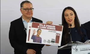 ¡LA SENADORA JULIETA RAMÍREZ DESESTIMA DOCUMENTO SOBRE COOPERACIÓN CON EU!