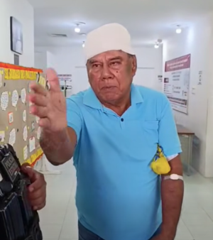 ¡LE DAN PALIZA A BLOGUERO!