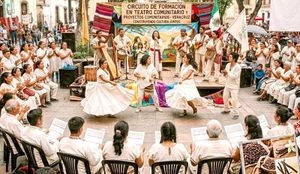 CIRCUITO DE FORMACIÓN EN TEATRO COMUNITARIO Y PROYECTOS COMUNITARIOS