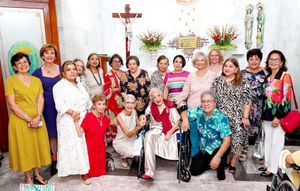 ¡ESPERANZA HERNÁNDEZ DELGADO CELEBRA 101 AÑOS DE VIDA!