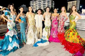 GLAMOUR Y TRADICIÓN: LOS VESTIDOS QUE CUENTAN LA HISTORIA DEL CARNAVAL DE VERACRUZ