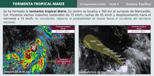 ¡LLEGA AHORA LA ONDA TROPICAL 35; LLUVIAS FUERTES AZOTARÁN HOY!