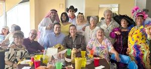 MARIGEL ORANTES BARRAZA, UNA CELEBRACIÓN DIGNA DE UNA FARAONA