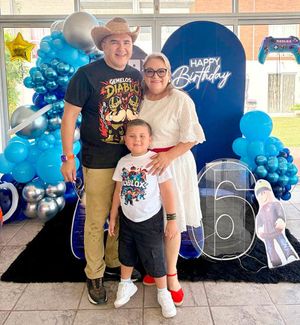 ¡PEDRITO CELEBRA SUS SEIS AÑOS!
