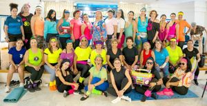 ÉXITO EN LA MASTERCLASS DE PILATES & BARRE ¡RITMO OCHENTERO!