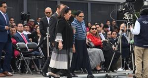 ¡PRESENCIA DE ROSA ICELA EN EL INE FUE UNA CORTESÍA POLÍTICA: MONREAL!