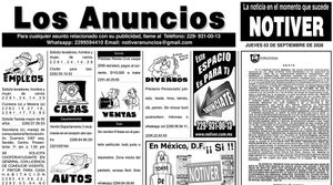 ...LOS ANUNCIOS, AVISOS Y DEMÁS! - JUEVES, 3 DE AGOSTO 2026