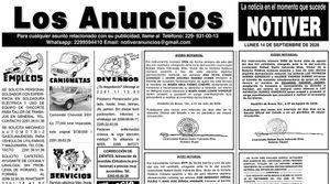 ...LOS ANUNCIOS, AVISOS Y DEMÁS! - LUNES, 14 DE SEPTIEMBRE 2026