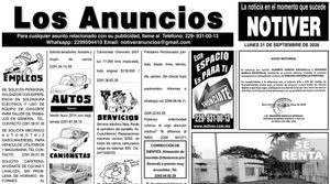 ...LOS ANUNCIOS, AVISOS Y DEMÁS! - LUNES, 21 DE SEPTIEMBRE 2026