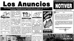...LOS ANUNCIOS, AVISOS Y DEMÁS! - LUNES, 28 DE SEPTIEMBRE 2026