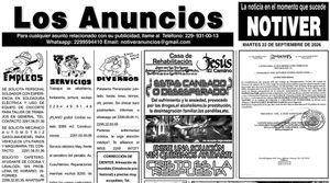 ...LOS ANUNCIOS, AVISOS Y DEMÁS! - MARTES, 22 DE SEPTIEMBRE 2026