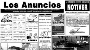 ...LOS ANUNCIOS, AVISOS Y DEMÁS! - MARTES, 8 DE SEPTIEMBRE 2026