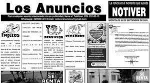 ...LOS ANUNCIOS, AVISOS Y DEMÁS! - MIÉRCOLES, 30 DE SEPTIEMBRE 2026
