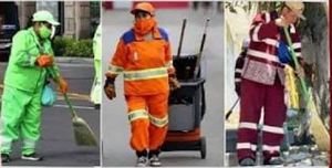 ¡PROPONEN CAMBIAR UNIFORMES GUINDA DE TRABAJADORES DE LA CDMX PORQUE SON INSEGUROS!
