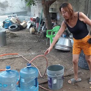 ¡SEIS HORAS SIN AGUA! - *De MAS