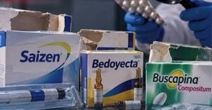 ¡COFEPRIS ALERTA POR LOTES FALSIFICADOS DE BEDOYECTA, BUSCAPINA, GRANULOX Y SAIZEN!
