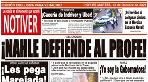 LA PORTADA - MARTES 13 DE OCTUBRE 2026