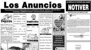 ...LOS ANUNCIOS, AVISOS Y DEMÁS! - MARTES, 20 DE OCTUBRE 2026