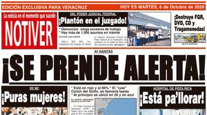LA PORTADA - MARTES 6 DE OCTUBRE 2026