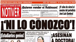 LA PORTADA - VIERNES 16 DE OCTUBRE 2026