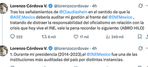¡ANTE ESCÁNDALO DE TADDEI, APUNTAN CONTRA CÓRDOVA!