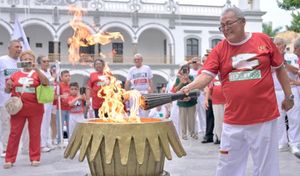 ¡A 58 AÑOS DEL FUEGO OLÍMPICO!