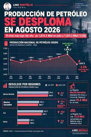 ¡CAE EL CRUDO! - *Afectado litoral de Veracruz