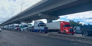 ¡CLAUDICAN TRANSPORTISTAS! - *Pero la Canacar no