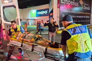 ¡FALLECIÓ DON VALENTÍN ARROLLADO POR CAMIÓN “COMERCIAL MEXICANA”!