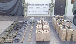 ¡LAS FUERZAS FEDERALES INCAUTAN CERCA DE 50 DRONES Y DESMANTELAN LABORATORIO CLANDESTINO!