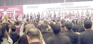 ¡MORENA TOMA PROTESTA A COORDINADORES Y BUSCA LA UNIDAD PARA EL 2027!