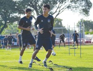 ¡“QUEREMOS HACER UN BUEN TORNEO”!: BRIAN ARÉCHIGA