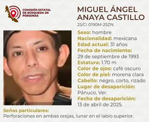 ¡BAJO LA LUPA JEFE DE TEBA! - *Lo implican en la desaparición del periodista Miguel Ángel Anaya de Pánuco Online