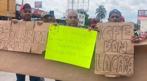 ¡BLOQUEO CONTRA CFE! - *Provoca caos en el sur de la ciudad de Veracruz y parte de Boca del Río
