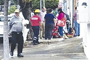 ¡CAE CABLE DE ALTA TENSIÓN!