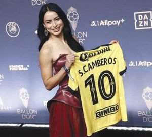 ¡ESTOY MUY AGRADECIDA DE ESTAR AQUÍ!.- SCARLETT CAMBEROS