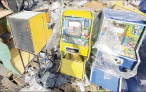 ¡DECOMISAN MÁQUINAS TRAGAMONEDAS EN LA ZONA CENTRO DE LA CDMX!