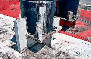 ¡LADRONES ROBAN TUBERÍA Y DEJAN SIN AGUA A SUS VECINOS!